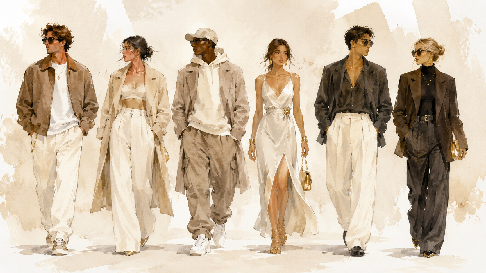 Fashion illustration